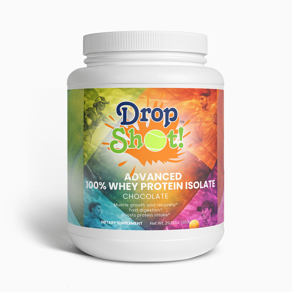Drop Shot! Advanced 100% Whey Protein Isolate (Chocolate)