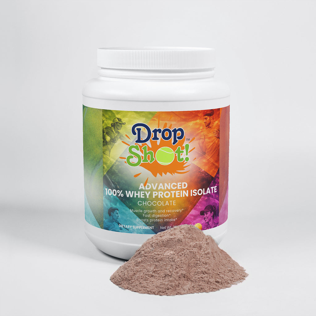 Drop Shot! Advanced 100% Whey Protein Isolate (Chocolate)