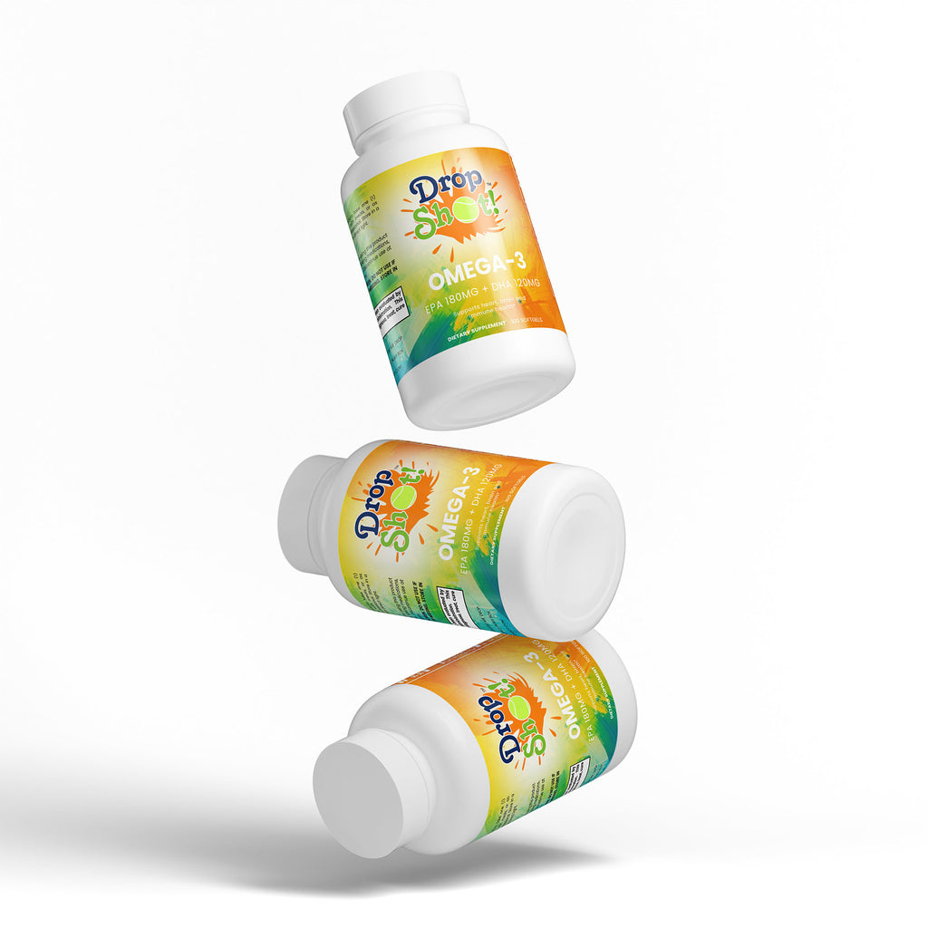 Drop Shot! Omega-3 EPA 180mg + DHA 120mg