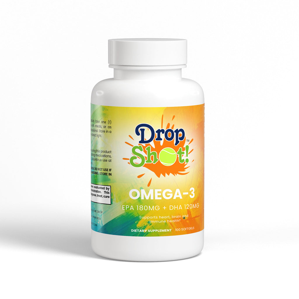 Drop Shot! Omega-3 EPA 180mg + DHA 120mg