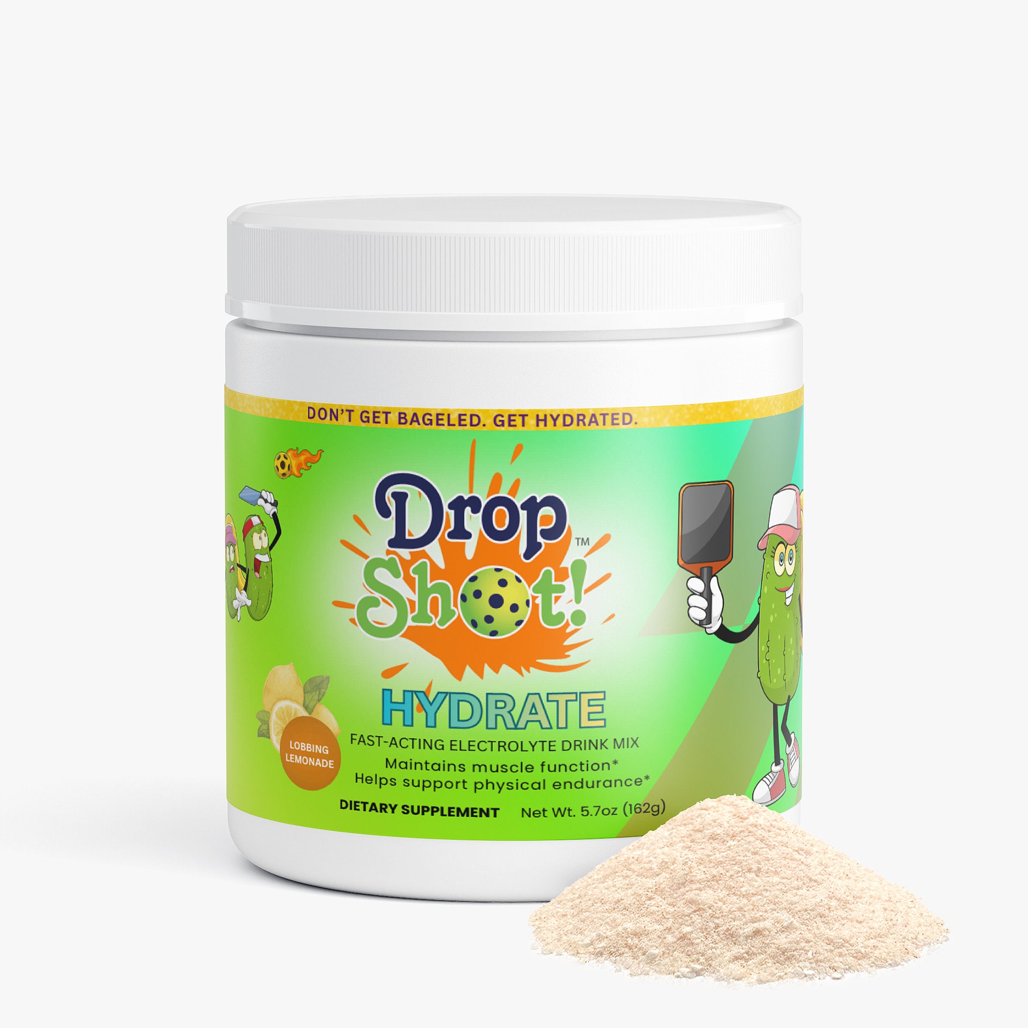 Drop Shot! Electrolyte Powder (Lemonade)