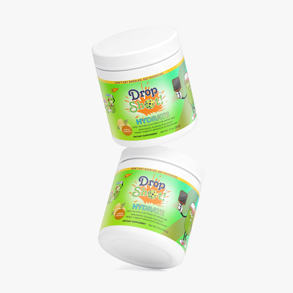 Drop Shot! Electrolyte Powder (Lemonade)