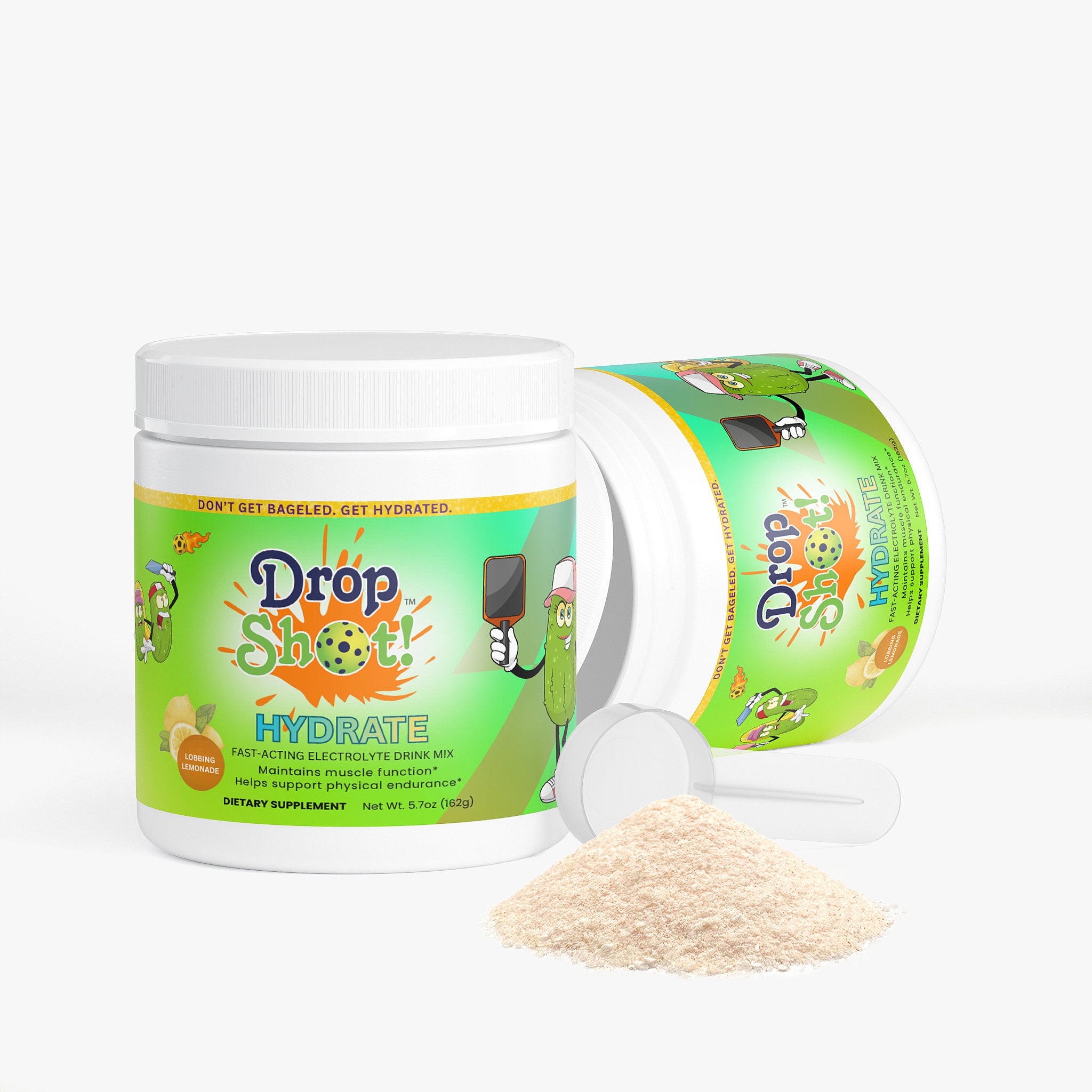 Drop Shot! Electrolyte Powder (Lemonade)