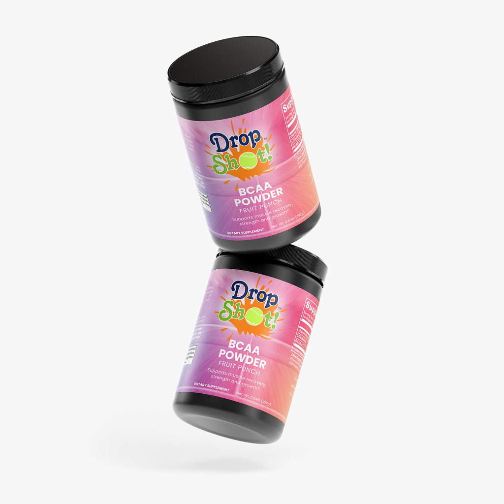 Drop Shot! BCAA Workout Powder (Fruit Punch)