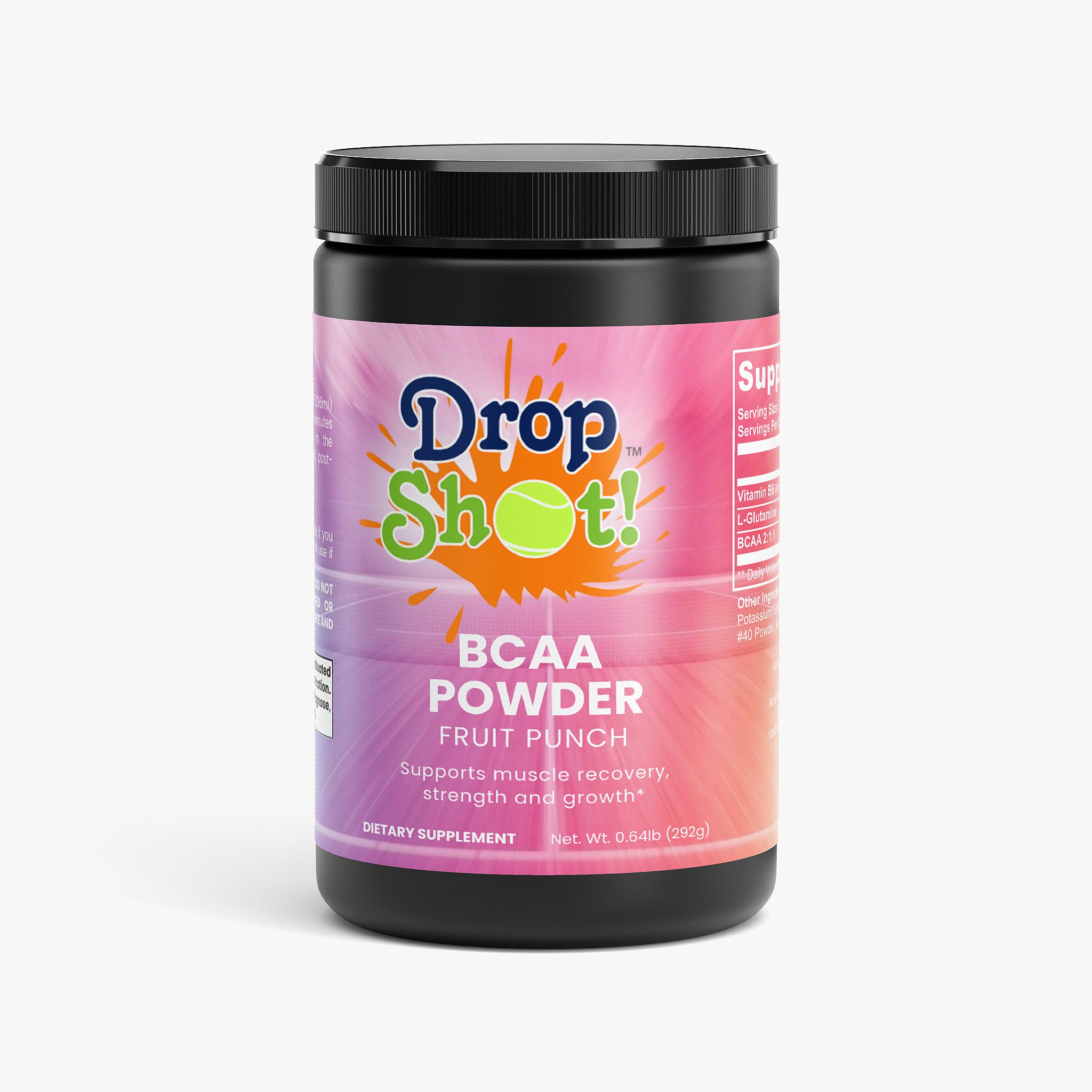 Drop Shot! BCAA Workout Powder (Fruit Punch)