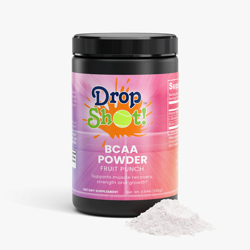 Drop Shot! BCAA Workout Powder (Fruit Punch)