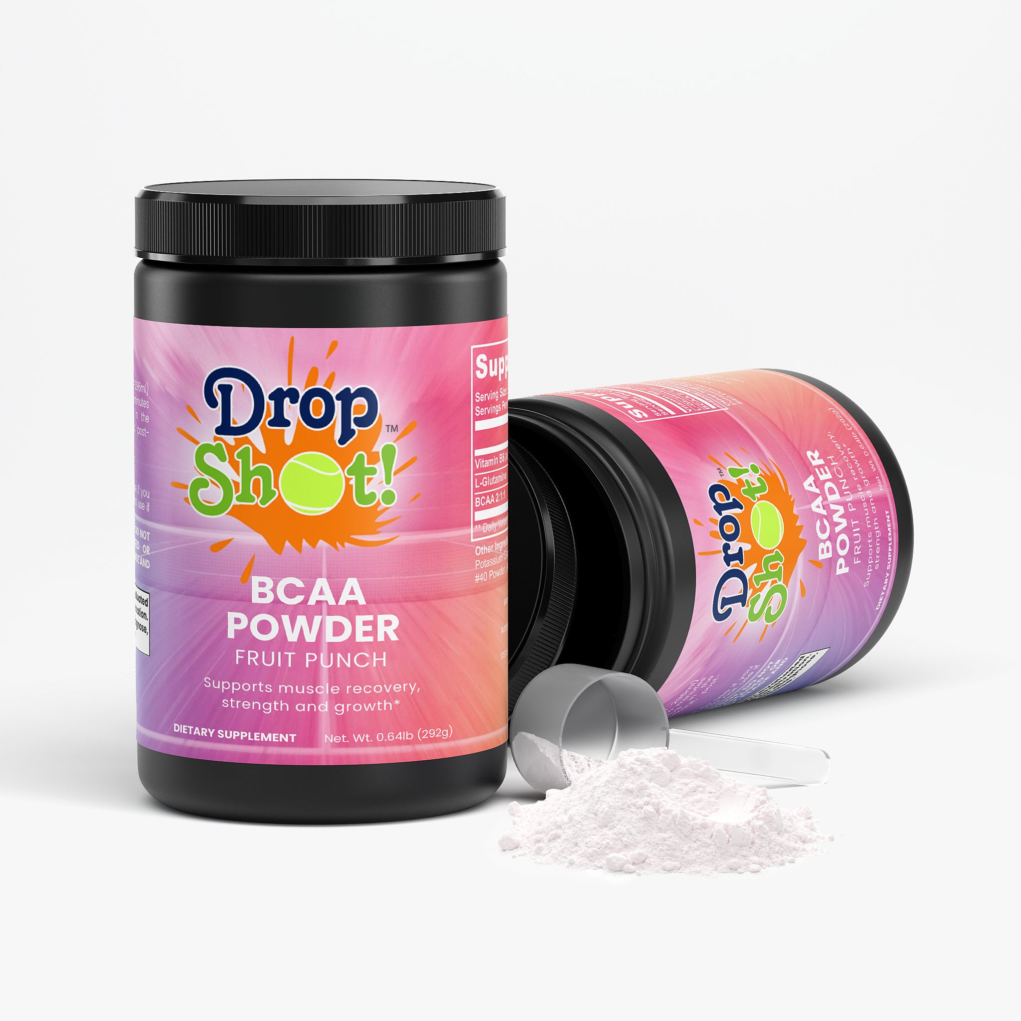 Drop Shot! BCAA Workout Powder (Fruit Punch)