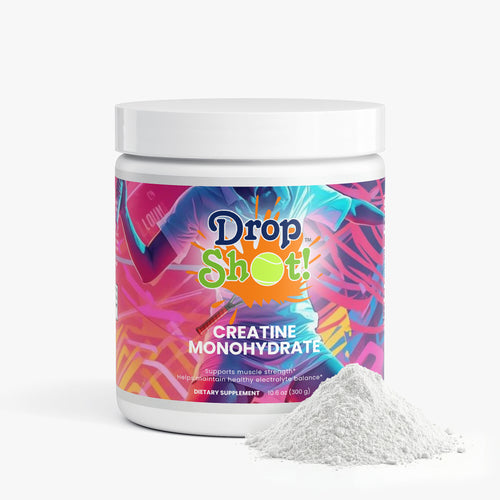 Drop Shot! Creatine Powder