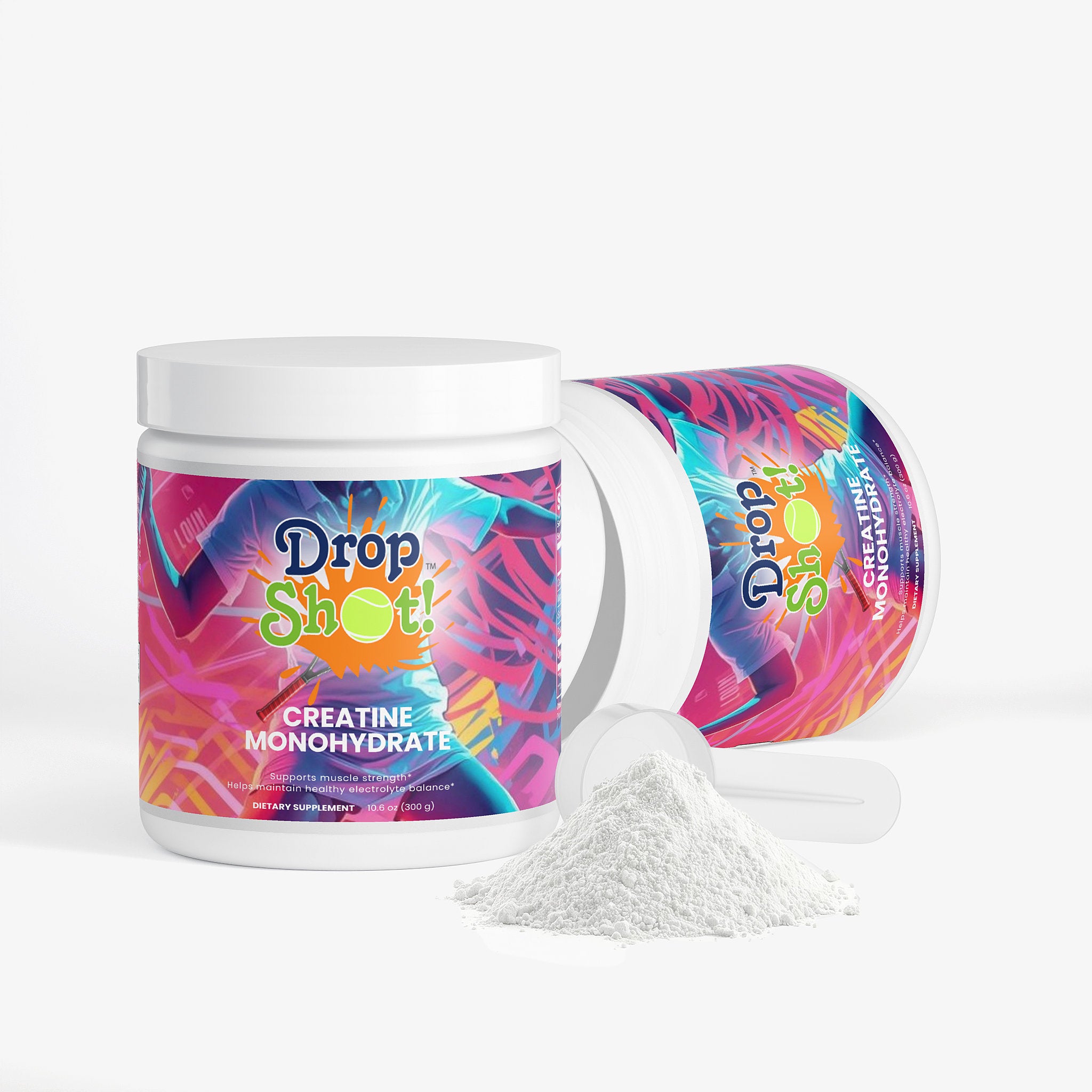 Drop Shot! Creatine Powder