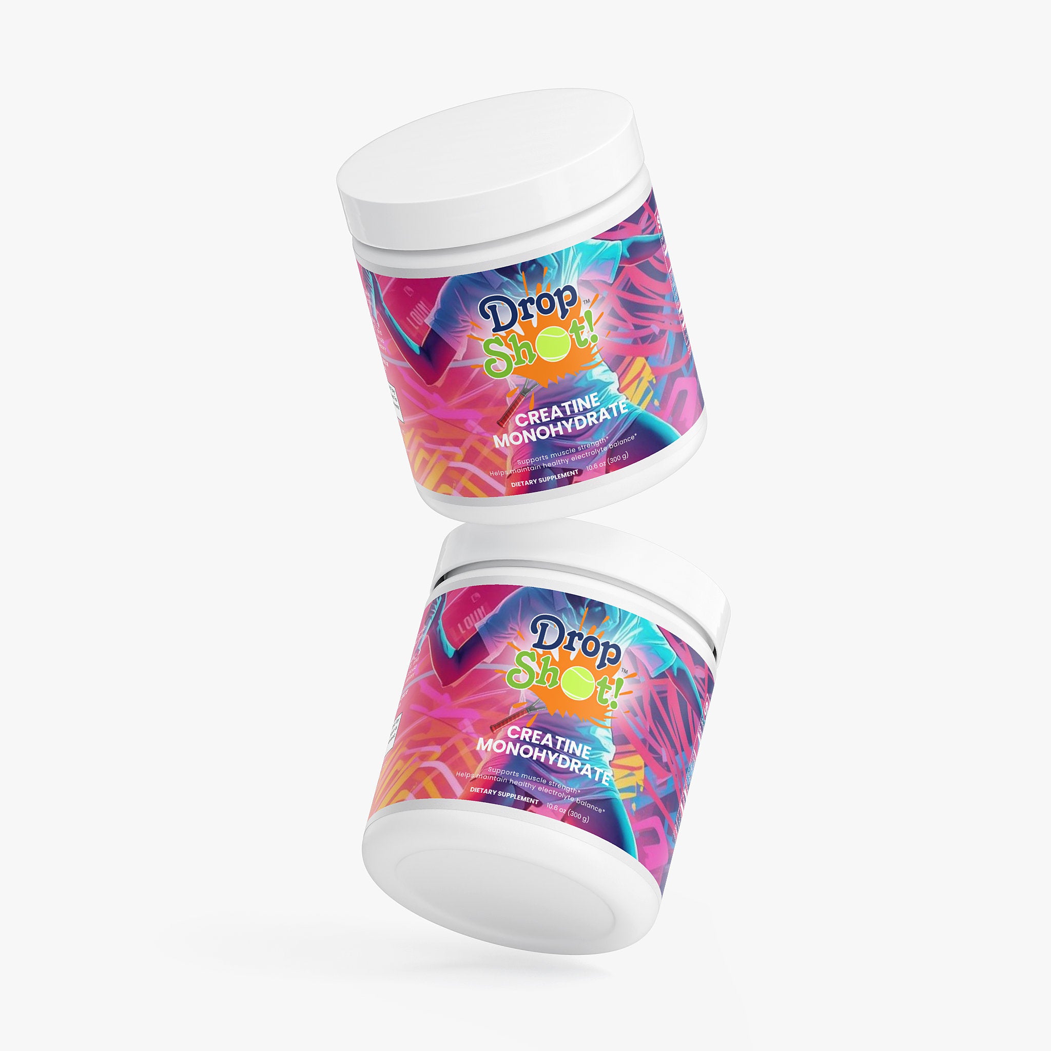 Drop Shot! Creatine Powder