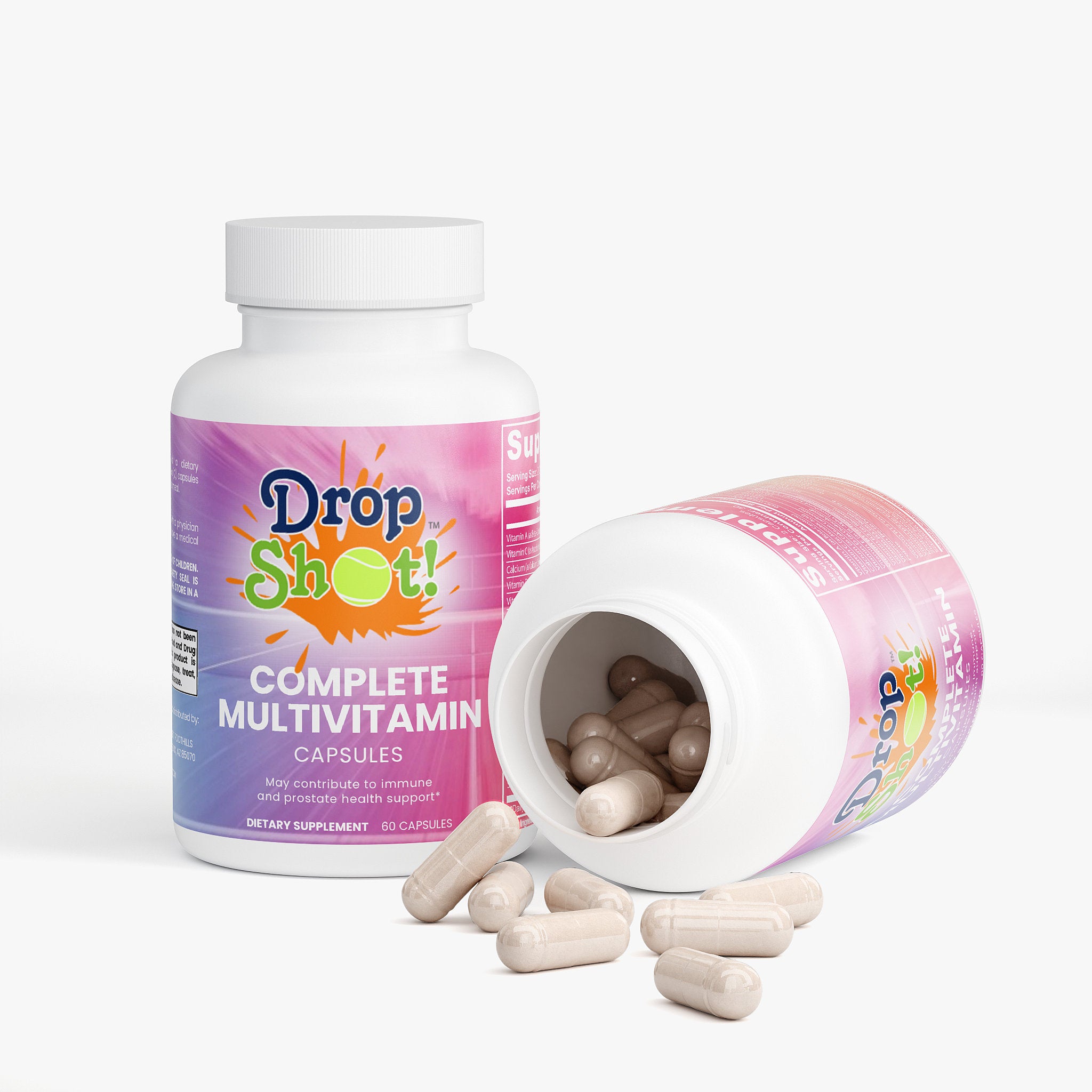 Drop Shot! Complete Multivitamin
