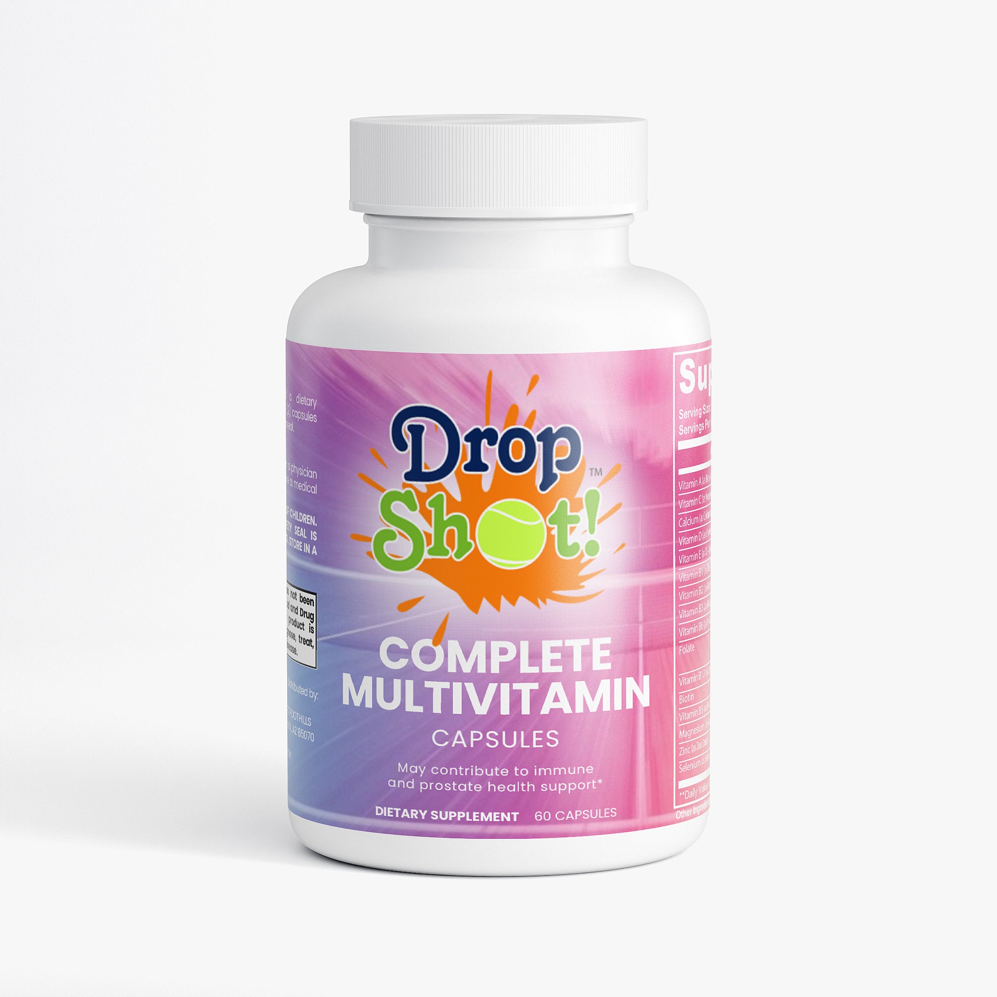 Drop Shot! Complete Multivitamin