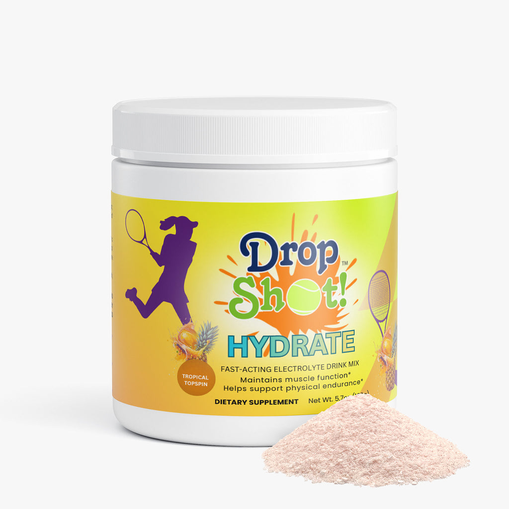 Drop Shot! Electrolyte Powder (Peach Mango)
