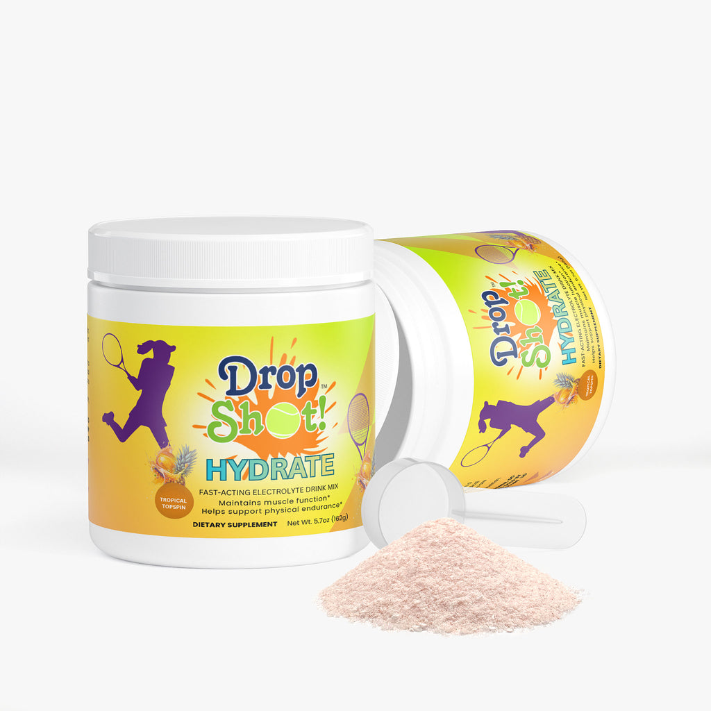 Drop Shot! Electrolyte Powder (Peach Mango)