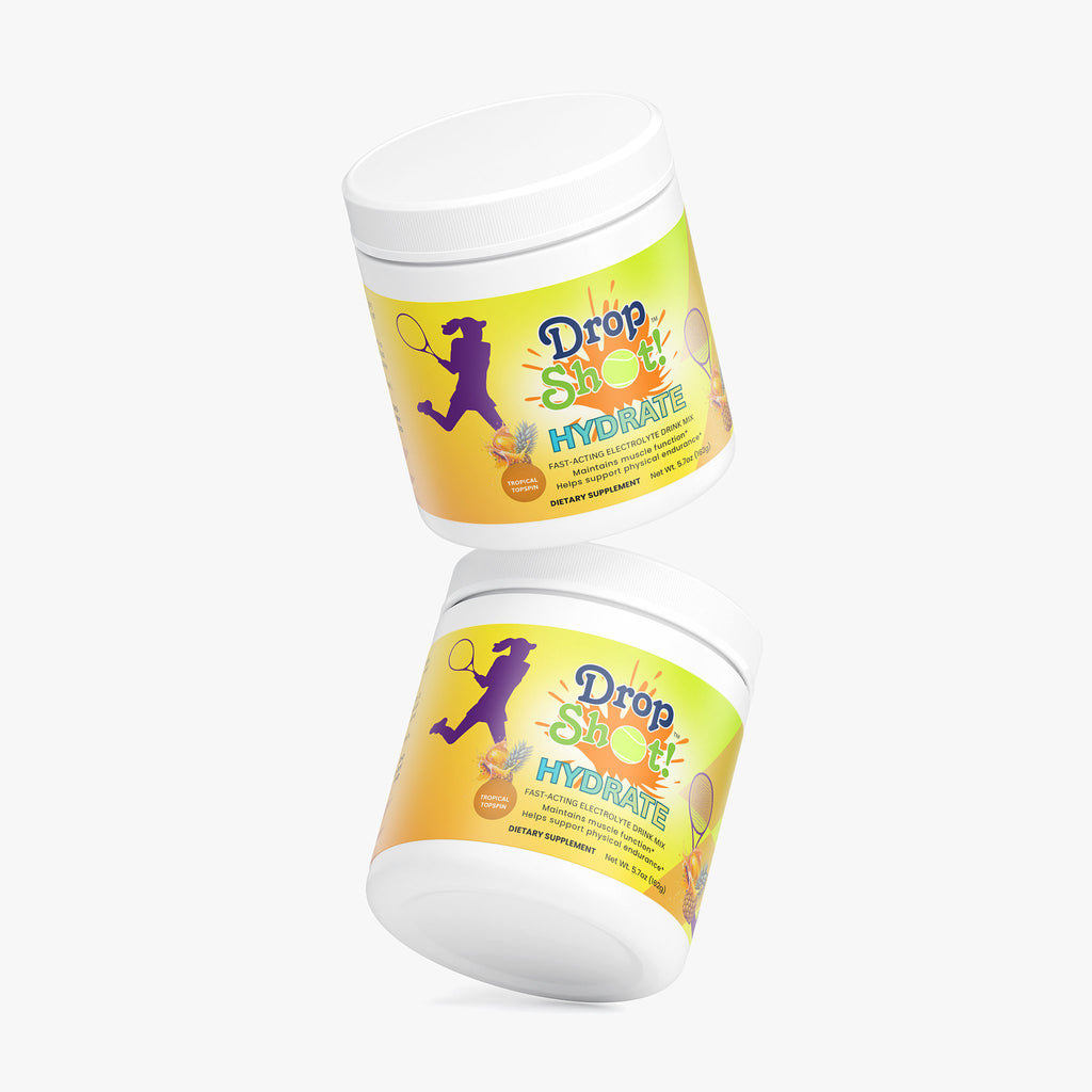 Drop Shot! Electrolyte Powder (Peach Mango)